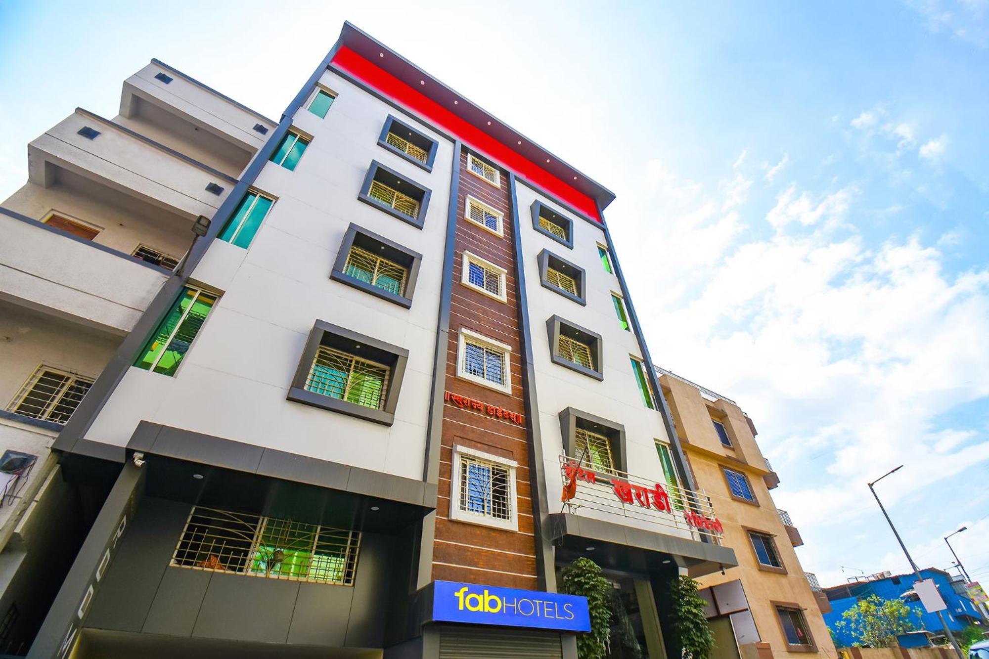Fabhotel Prime Kharadi Residency - Nr Lohgaon Pune Exterior photo